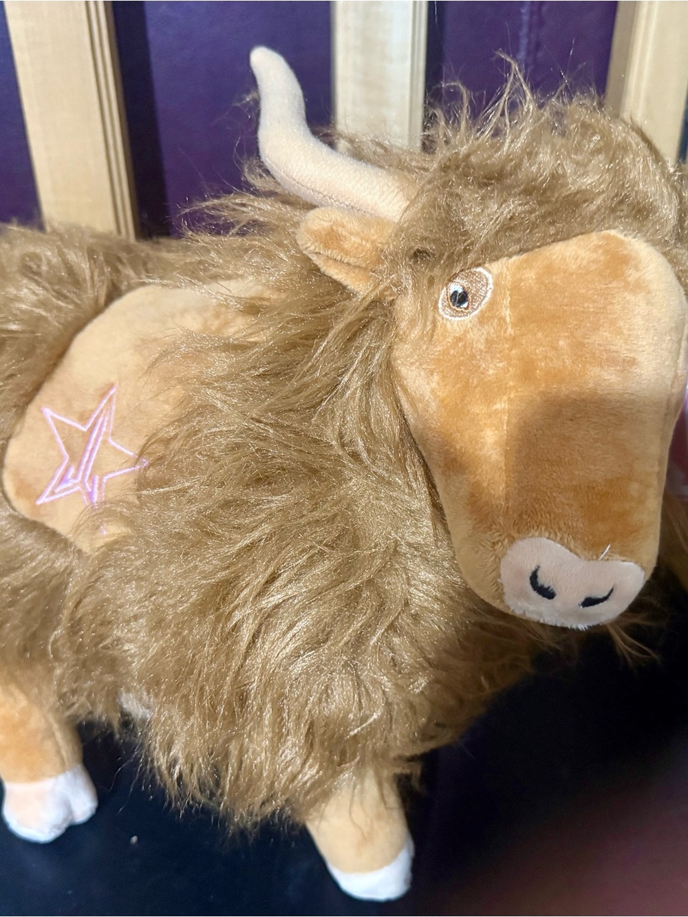 Jeffree Star Cosmetics Golden Yak Plushie | Star Yak Ranch Limited Edition 16"